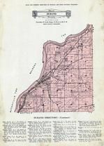 Durand Township, Woods Corner, Oak Grove, Buffalo and Pepin Counties 1930